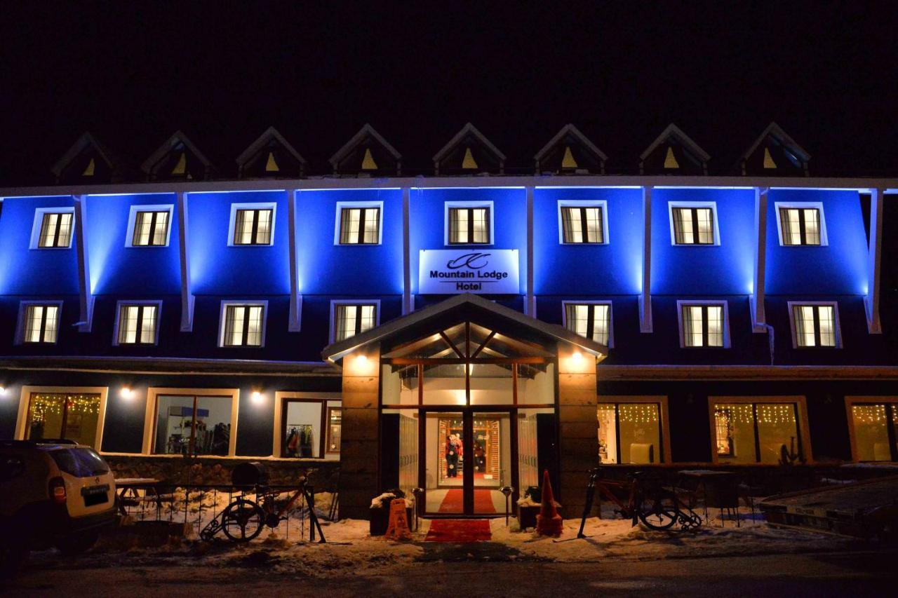 X Mountain Lodge Erciyes Exterior foto