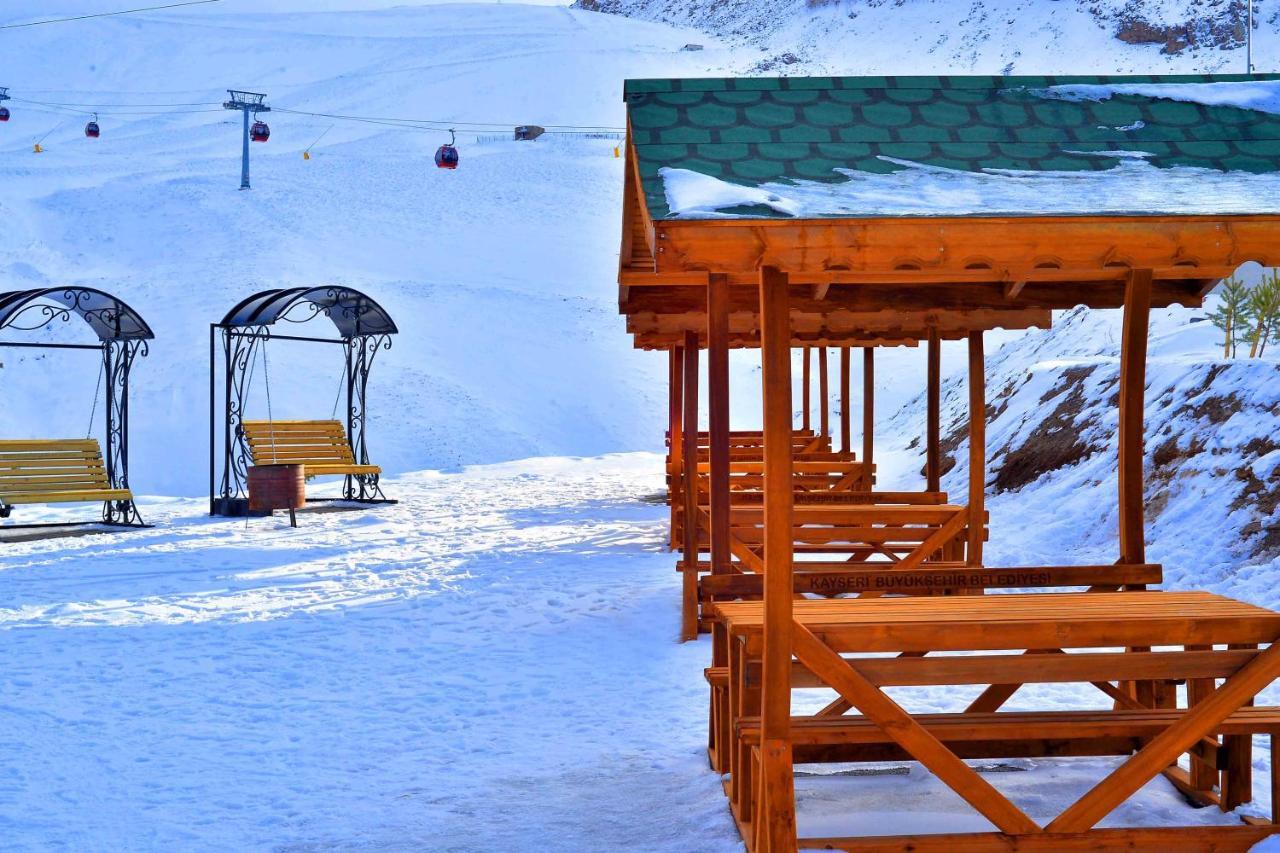 X Mountain Lodge Erciyes Exterior foto